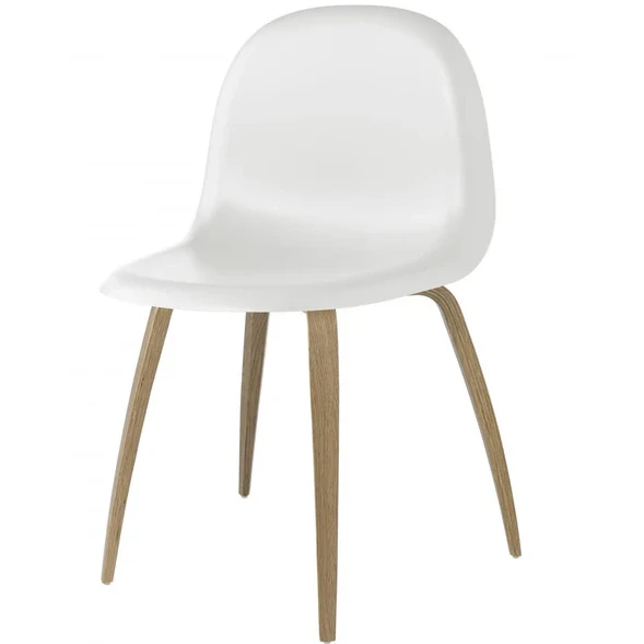 3d Dining Chair Wood Base