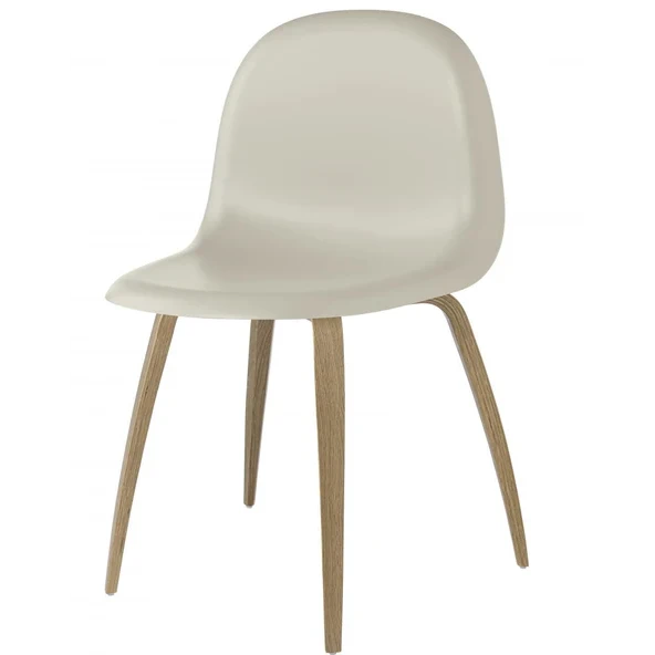 3d Dining Chair Wood Base