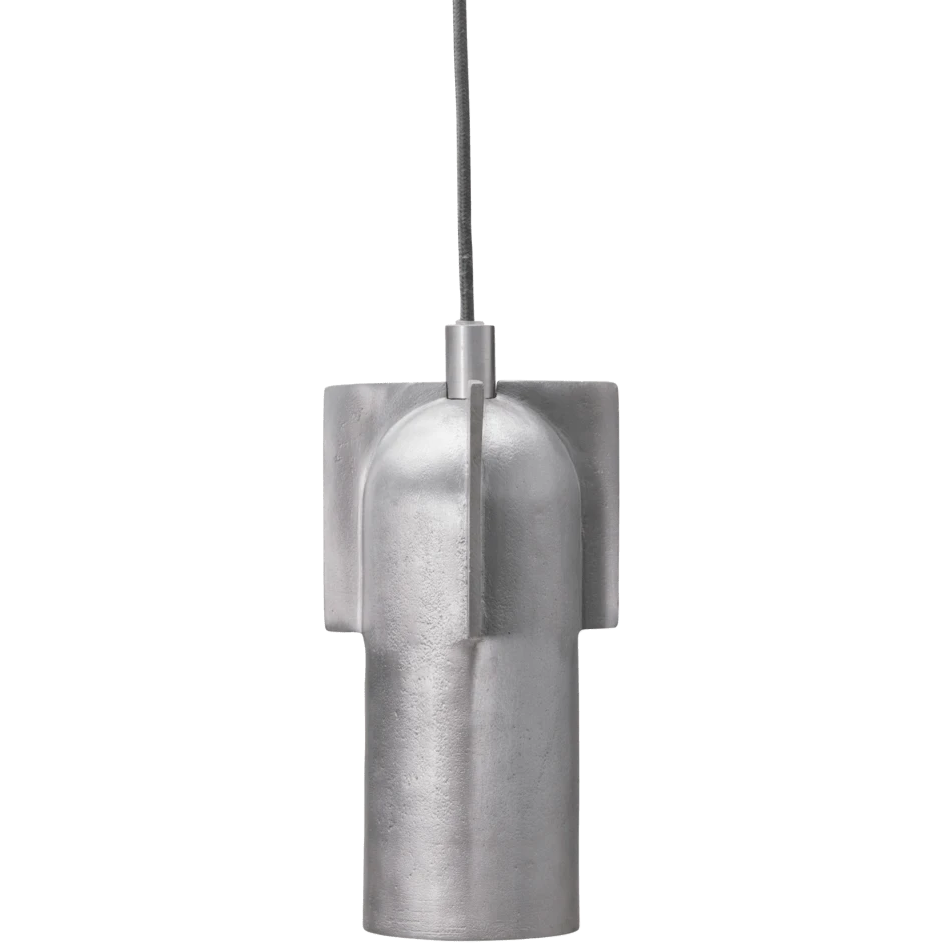 Akola Pendel Led - Sølv H23cm