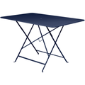Thumbnail photo of Bistro Table 117 x 77 cm, Deep Blue - Outdoor Dining Table - Blue - Metal
