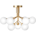 Thumbnail photo of Apiales 9 Ceiling Lamp