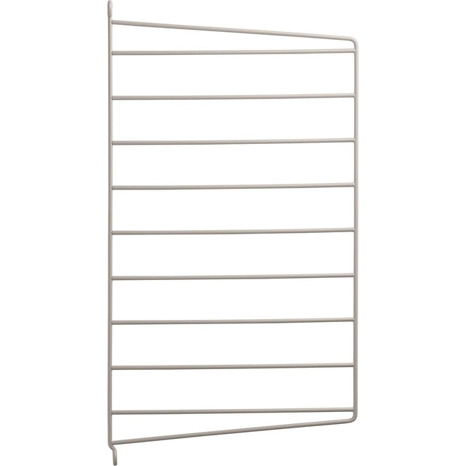 Photo of String Wall Rack 50x30 - Beige 1-pack - Shelving - Metal
