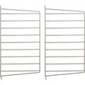 Thumbnail photo of String Wall Rack 50x30, Beige, 2-pack - Shelving - Nils Strinning - Beige - Metal