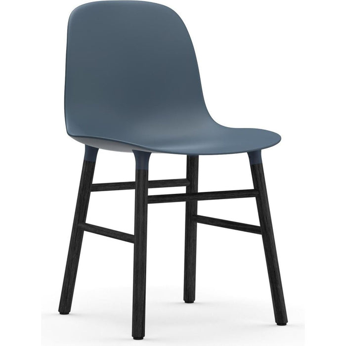Photo of Form Chair Wood - Black