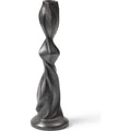Thumbnail photo of Gale Candle Holder Medium H: 25,4 Cm - Blackened Aluminium