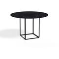 Thumbnail photo of Florence Round Dining Table Black Marquina Marble