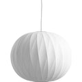 Thumbnail photo of Nelson Ball Bubble Crisscross Pendant Lamp