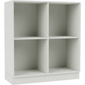 Thumbnail photo of Show Bookcase, Plinth H7 Cm - Nordic - Hyllor - Grå - Mdf