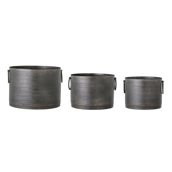 Photo of Claud's Flower Pots - Set of 3 Pieces