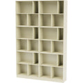 Thumbnail photo of Read Spacious Bookshelf, Plinth H7 Cm - Vanilla - Bokhyllor - Peter J. Lassen - Vit - Mdf