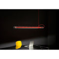 Thumbnail photo of Tubular Red Diffusor  Red Cable - Pendellampor - Sebastian Hepting - Röd