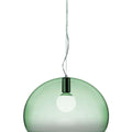 Thumbnail photo of Fl/y Suspension 9030, Transparent Sage Green, Incl. Led 15w E27 - Pendellampor - Ferruccio Laviani - Grön