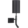Thumbnail photo of Butler Wall Lamp, Black, Fixed Mounting - Bedside Lamps - Joel Karlsson - Black