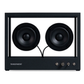 Thumbnail photo of Small Transparent Speaker Black - Speakers and sound systems - Per Brickstad - Black