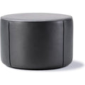 Mono Pouf 7423 By Due & Trampedach - Puf - Omni 307 Cognac - Ø55 X H38 Cm