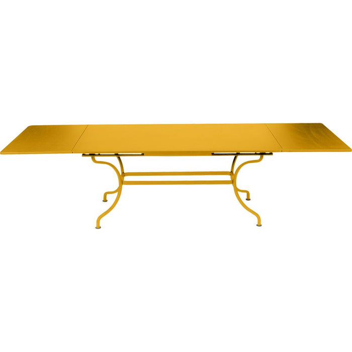 Photo of Roman Table 200/300X100 CM Honey 73 - Matbord Utomahas - Gul - Metal