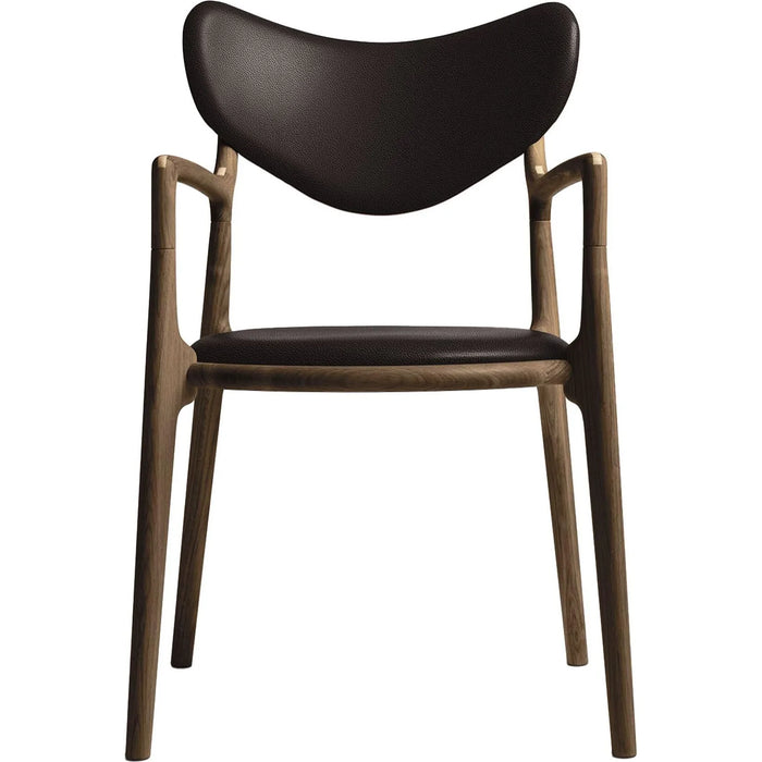 Photo of Salon Chair - Smoked Oak