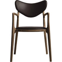 Salon Chair - Smoked Oak