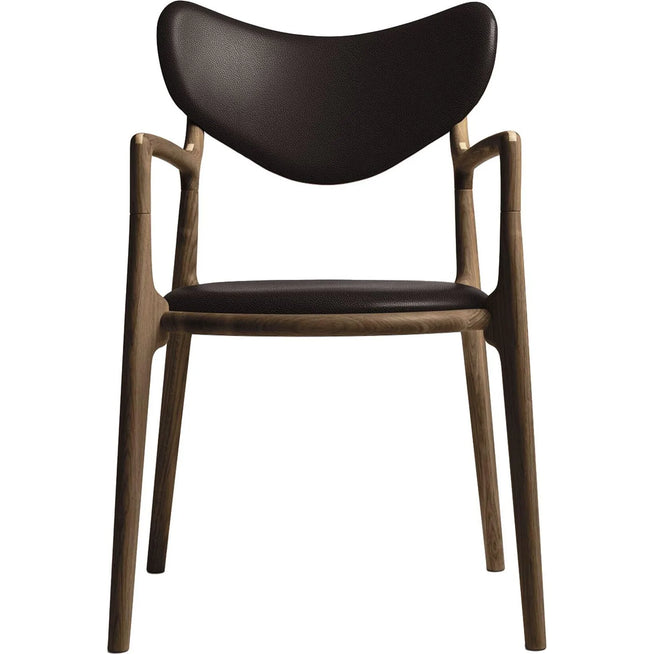 Photo of Salon Chair - Smoked Oak