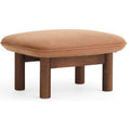 Thumbnail photo of Brasilia Ottoman, Sheepskin