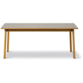 Thumbnail photo of Ana Table 6491 By Arde - Spisebord - Oiled Oak / Almond - W180/280 X D95 X H73 Cm