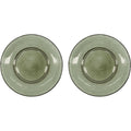Thumbnail photo of Rain Plates Green Ø21cm Set of 6
