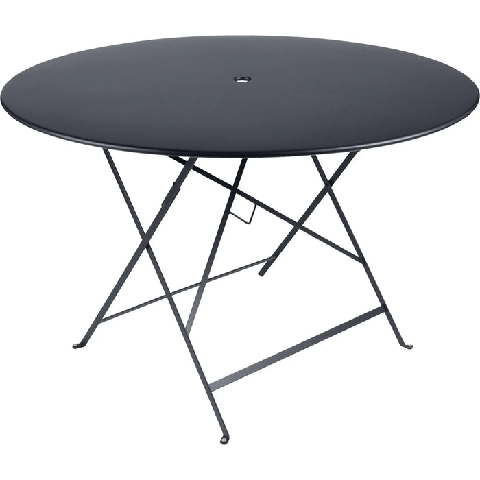 Photo of Bistro Table Ø 117 cm - Anthracite - Outdoor dining table - Metal