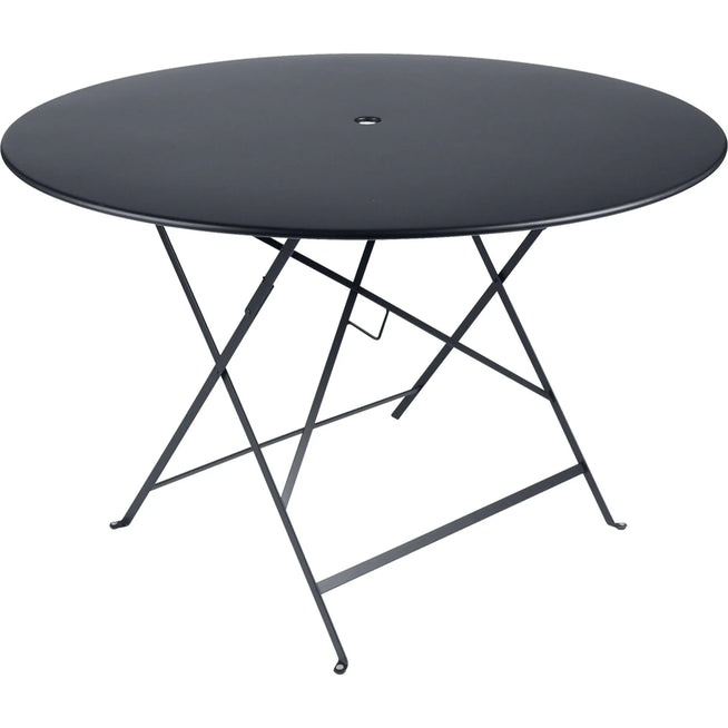 Photo of Bistro Table Ø 117 cm - Anthracite - Outdoor dining table - Metal