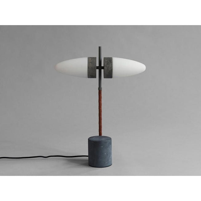 Photo of Bull Table Lamp Oxidized