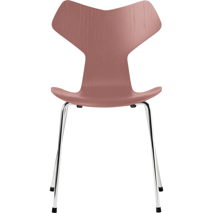 Photo of 3130 Grand Prix Chair | Lacquered | Chromed Steel Base