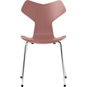 3130 Grand Prix Chair | Lacquered | Chromed Steel Base