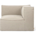 Thumbnail photo of Catena Sofa Connect Corner - Rich Linen - Natural