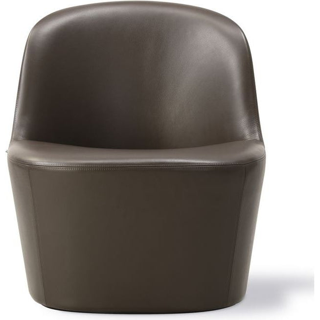 Photo of Gomo Lounge Chair 5721 By Hugo Passos - Loungestol - Primo 86 Dark Brown - W66 X L72 X H75 X Sh21 Cm
