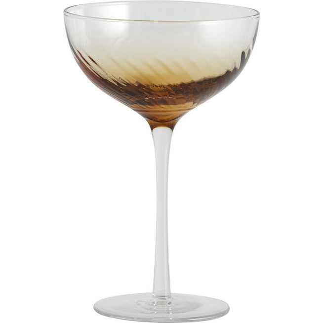 Photo of Garo Cocktail Glass Amber - Set of 8 Pieces