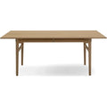 Thumbnail photo of CH327 - oiled oak - length 190 cm - Dining table