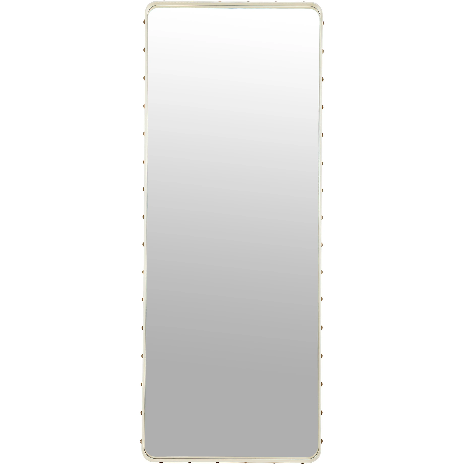 Adnet Wall Mirror, Rectangular Large