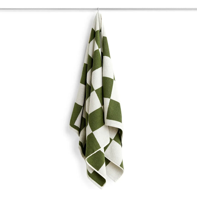 Photo of Check Bath Towel