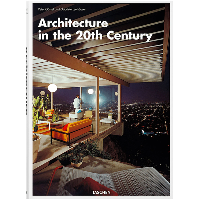 Photo of Architecture In The 20th Century - Coffee Table Books - Peter Goessel