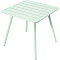Thumbnail photo of Luxembourg Table 80x80 Cm Ice Mint A7 - Matbord Utomhus - Frédéric Sofia - Blå - Metall