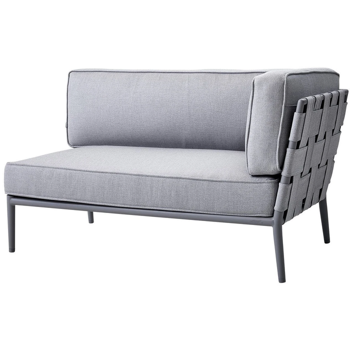 Photo of Conic 2-pers. Sofa, Venstremodul - Airtouch, Light Grey