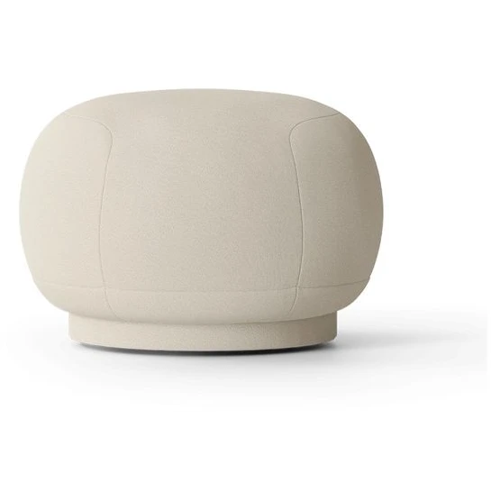 Photo of Rico Pouf - Puf - Tonus - Off-white - Ø60 X H41 Cm