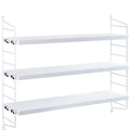 Thumbnail photo of String Pocket White - Wall shelves - Nils Strinning - Wood-coloured, white - Metal/wood