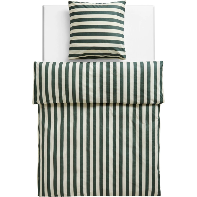 Photo of Summer Down Cover Dark Gree Dark Green Str 200x220 cm - Dynebetræk Hos Store