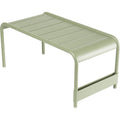 Luxembourg Large Low Table/Bench - Nutmeg - Small Table & Side Table Outdoor