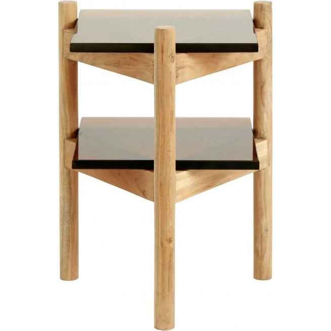 Photo of Amber Side Table - Wood / Glass