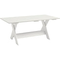 Crate Dining Table, 180x89 cm