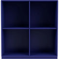 Thumbnail photo of Show Bookcase - Plinth H3 Cm - Monarch - Shelves - Blue - Mdf