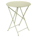 Bistro Table Ø 60 cm, Willow Green - Small Table & Side Table Outdoor - Green - Metal