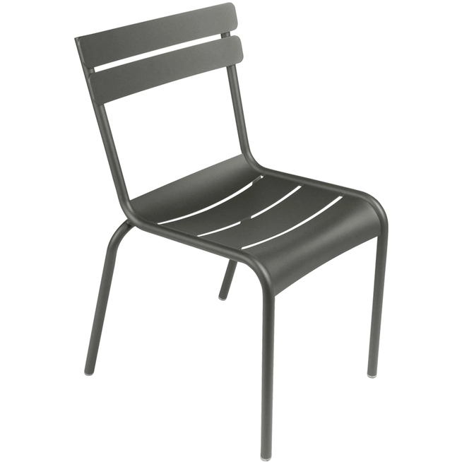 Photo of Luxembourg Chair - Rosemary - Garden chairs - Frédéric Sofia - Green - Metal