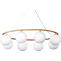 Thumbnail photo of Miira 8 Oval Chandelier